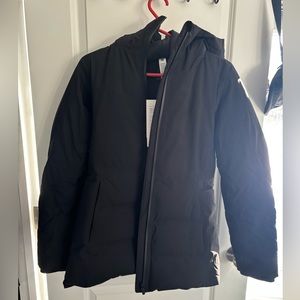 Black lululemon winter jacket